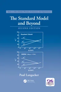 The Standard Model and Beyond_cover