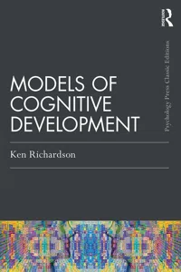 Models Of Cognitive Development_cover