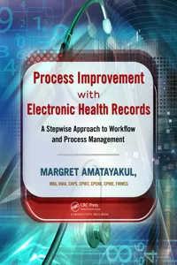 Process Improvement with Electronic Health Records_cover