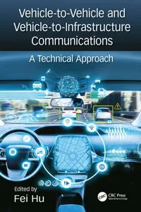 Vehicle-to-Vehicle and Vehicle-to-Infrastructure Communications_cover