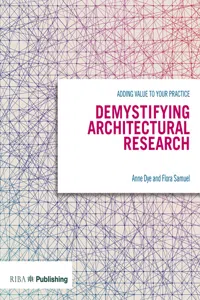 Demystifying Architectural Research_cover