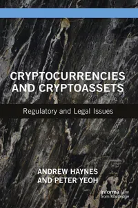 Cryptocurrencies and Cryptoassets_cover