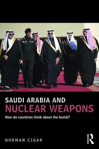 Saudi Arabia and Nuclear Weapons_cover