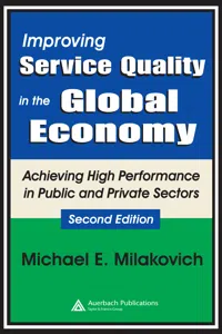 Improving Service Quality in the Global Economy_cover