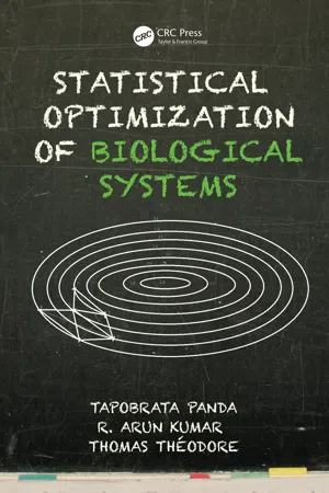 Statistical Optimization of Biological Systems