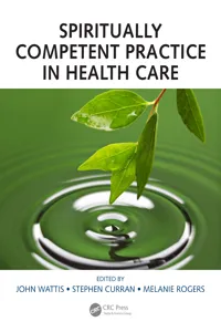 Spiritually Competent Practice in Health Care_cover