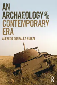 An Archaeology of the Contemporary Era_cover