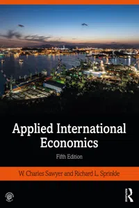 Applied International Economics_cover
