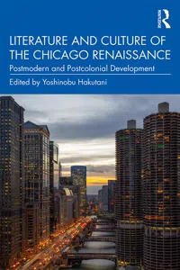 Literature and Culture of the Chicago Renaissance_cover