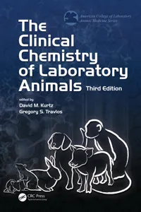 The Clinical Chemistry of Laboratory Animals_cover
