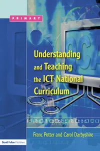 Understanding and Teaching the ICT National Curriculum_cover