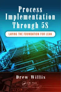 Process Implementation Through 5S_cover