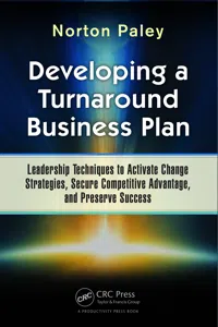 Developing a Turnaround Business Plan_cover