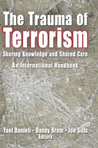 The Trauma of Terrorism_cover