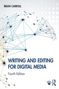 Writing and Editing for Digital Media_cover