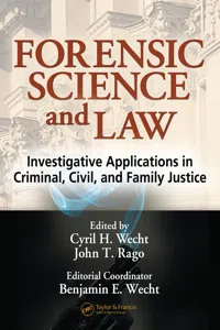 Forensic Science and Law_cover