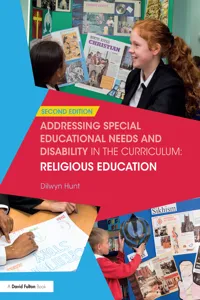 Addressing Special Educational Needs and Disability in the Curriculum: Religious Education_cover