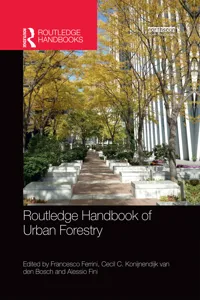 Routledge Handbook of Urban Forestry_cover