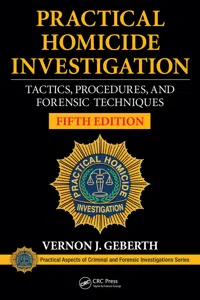 Practical Homicide Investigation_cover