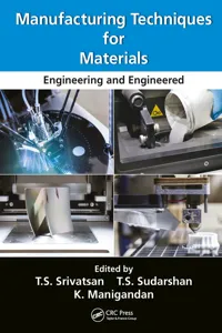 Manufacturing Techniques for Materials_cover