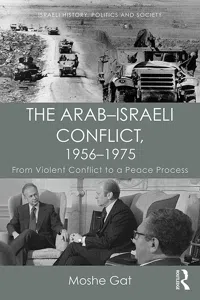 The Arab–Israeli Conflict, 1956–1975_cover