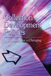 Collection Development Policies_cover