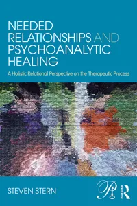 Needed Relationships and Psychoanalytic Healing_cover