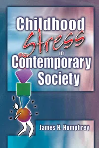 Childhood Stress in Contemporary Society_cover