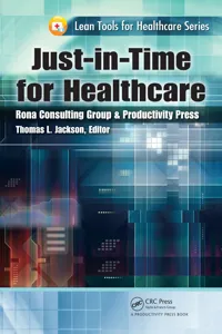 Just-in-Time for Healthcare_cover