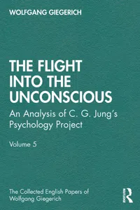 The Flight into The Unconscious_cover