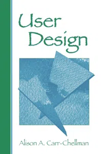 User Design_cover