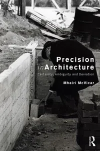 Precision in Architecture_cover