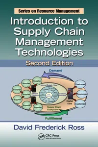 Introduction to Supply Chain Management Technologies_cover