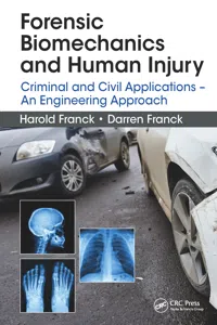 Forensic Biomechanics and Human Injury_cover