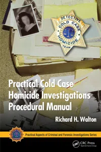 Practical Cold Case Homicide Investigations Procedural Manual_cover