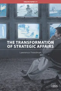 The Transformation of Strategic Affairs_cover