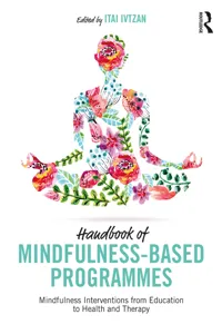 Handbook of Mindfulness-Based Programmes_cover