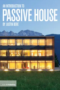 An Introduction to Passive House_cover