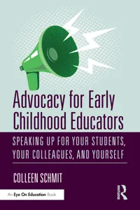 Advocacy for Early Childhood Educators_cover