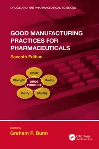 Good Manufacturing Practices for Pharmaceuticals, Seventh Edition_cover