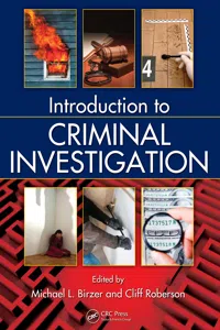 Introduction to Criminal Investigation_cover