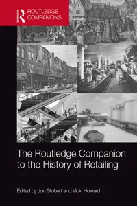 The Routledge Companion to the History of Retailing_cover