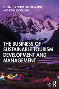 The Business of Sustainable Tourism Development and Management_cover