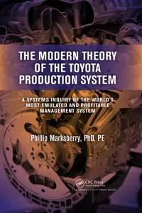 The Modern Theory of the Toyota Production System_cover