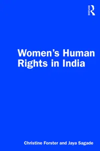 Women's Human Rights in India_cover