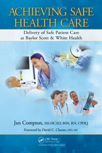 Achieving Safe Health Care_cover