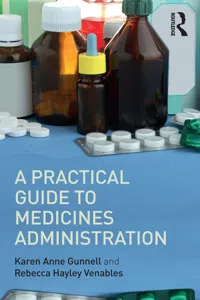 A Practical Guide to Medicine Administration_cover