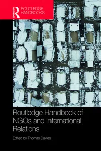 Routledge Handbook of NGOs and International Relations_cover