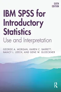 IBM SPSS for Introductory Statistics_cover