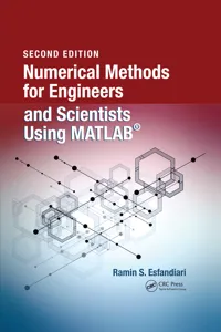Numerical Methods for Engineers and Scientists Using MATLAB®_cover